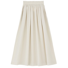 Skall Studio Dagny Nederdel, Light Blue/White Stripe